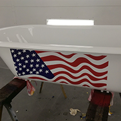 Clawfoot bath tub Clawfoot bath tub