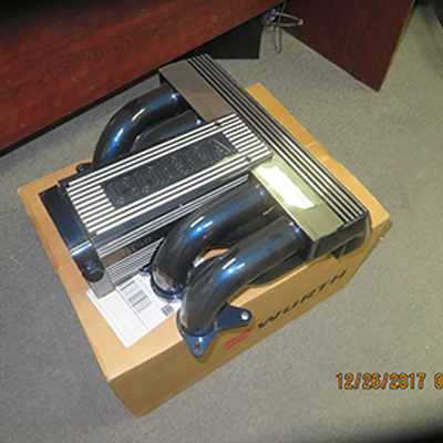 Mustang Intake Mustang Intake