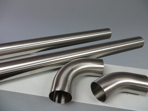 Hot Rod Builder Exhausst Bend and Straight Tubing