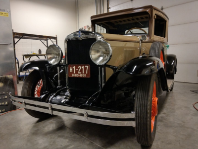 1931 Chevy Coupe