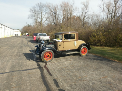 1931 Chevy Coupe
