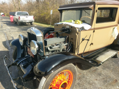 1931 Chevy Coupe