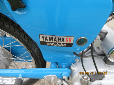 1966 Yamah YJ2