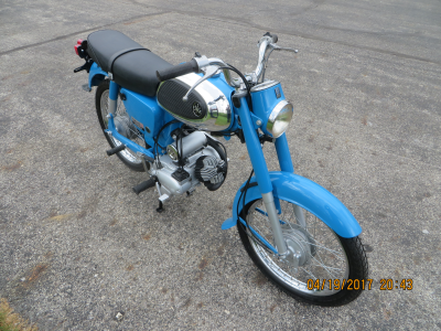 1966 Yamah YJ2