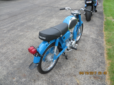1966 Yamah YJ2