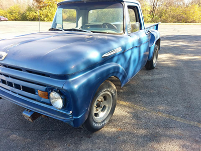 1961 Ford F10
